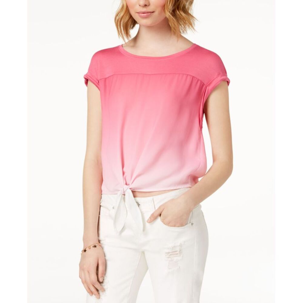 Hippie Rose Juniors Tie Dyed Top